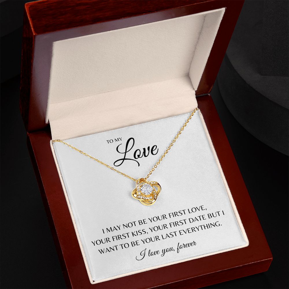 Gift To My Love | Love Knot Necklace
