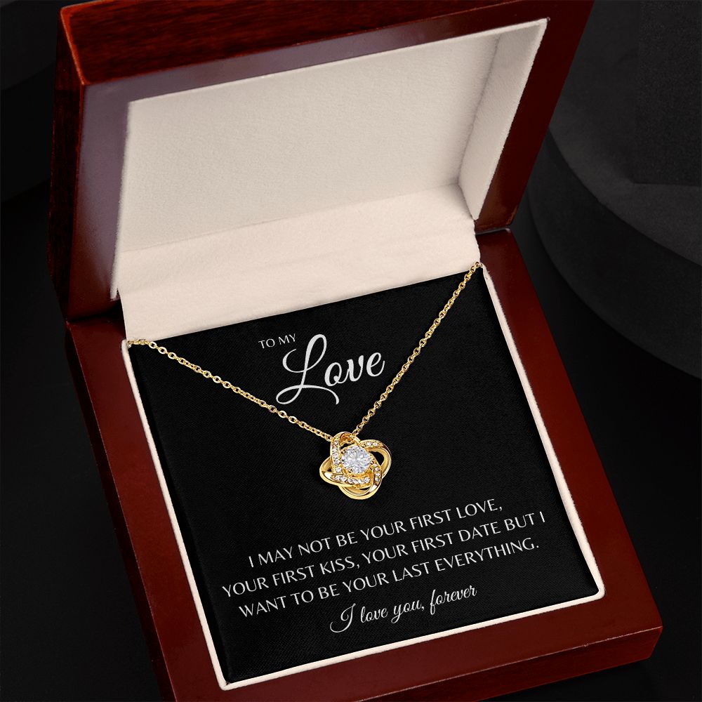 Gift To My Love | Love Knot Necklace