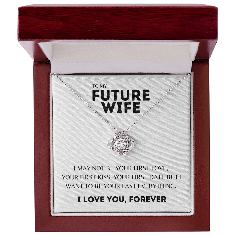 Gift To My Future Wife | Love Knot Necklace