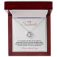 Love Knot Necklace To My Soulmate