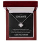 Gift To My Soulmate | Love Knot Necklace