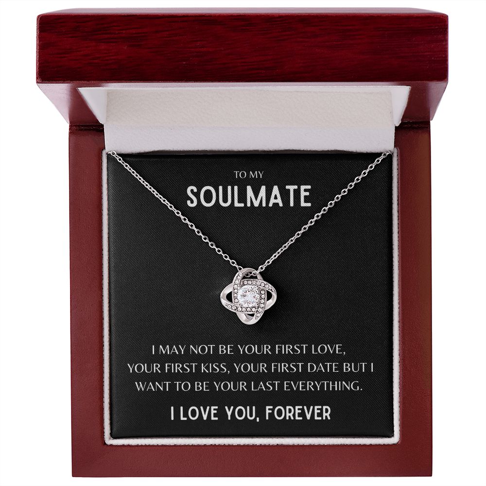 Gift To My Soulmate | Love Knot Necklace