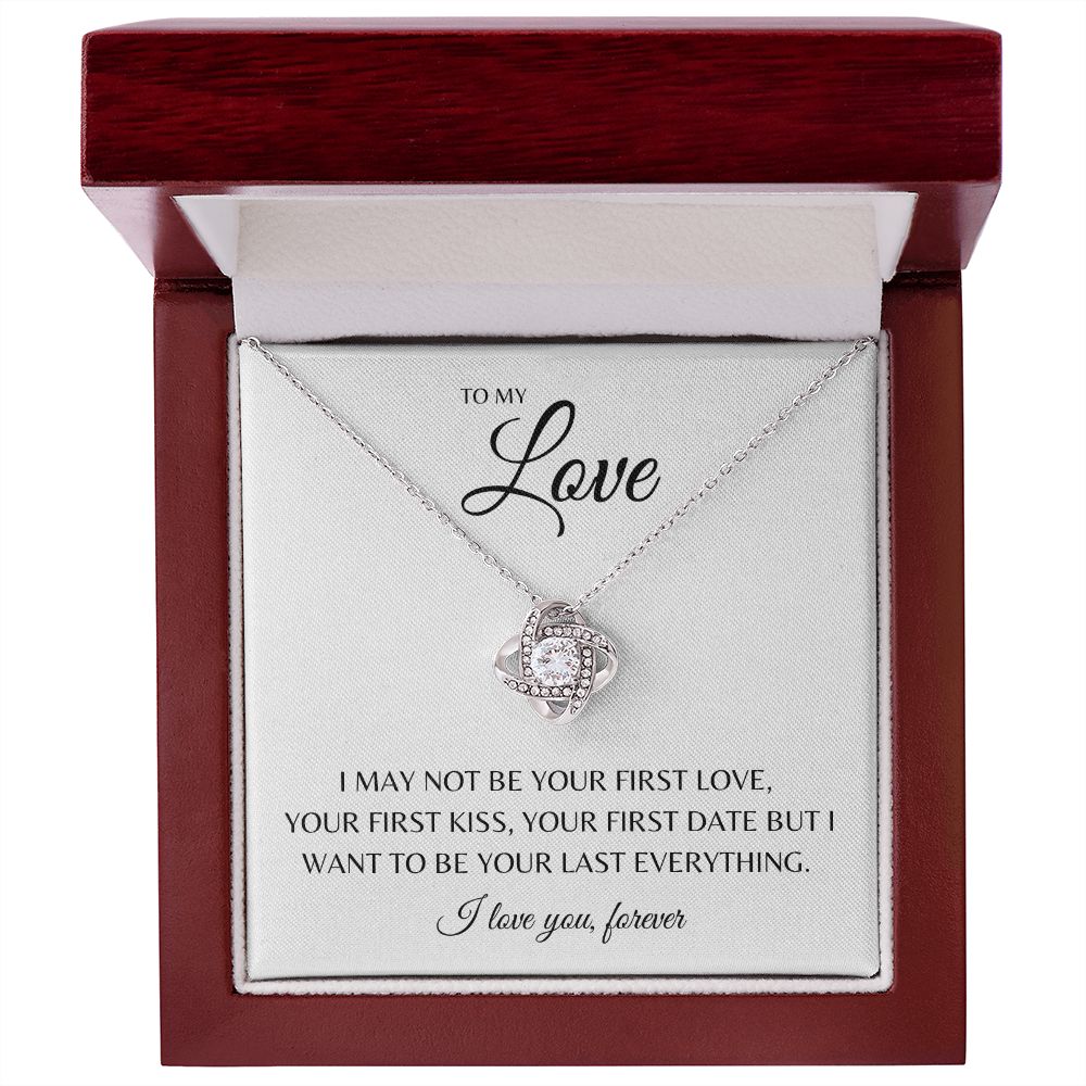 Gift To My Love | Love Knot Necklace