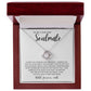 Gift To My Love and Soulmate | Love Knot Necklace