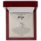 Gift to my Smokin' Hot Wife | Love Knot Necklace