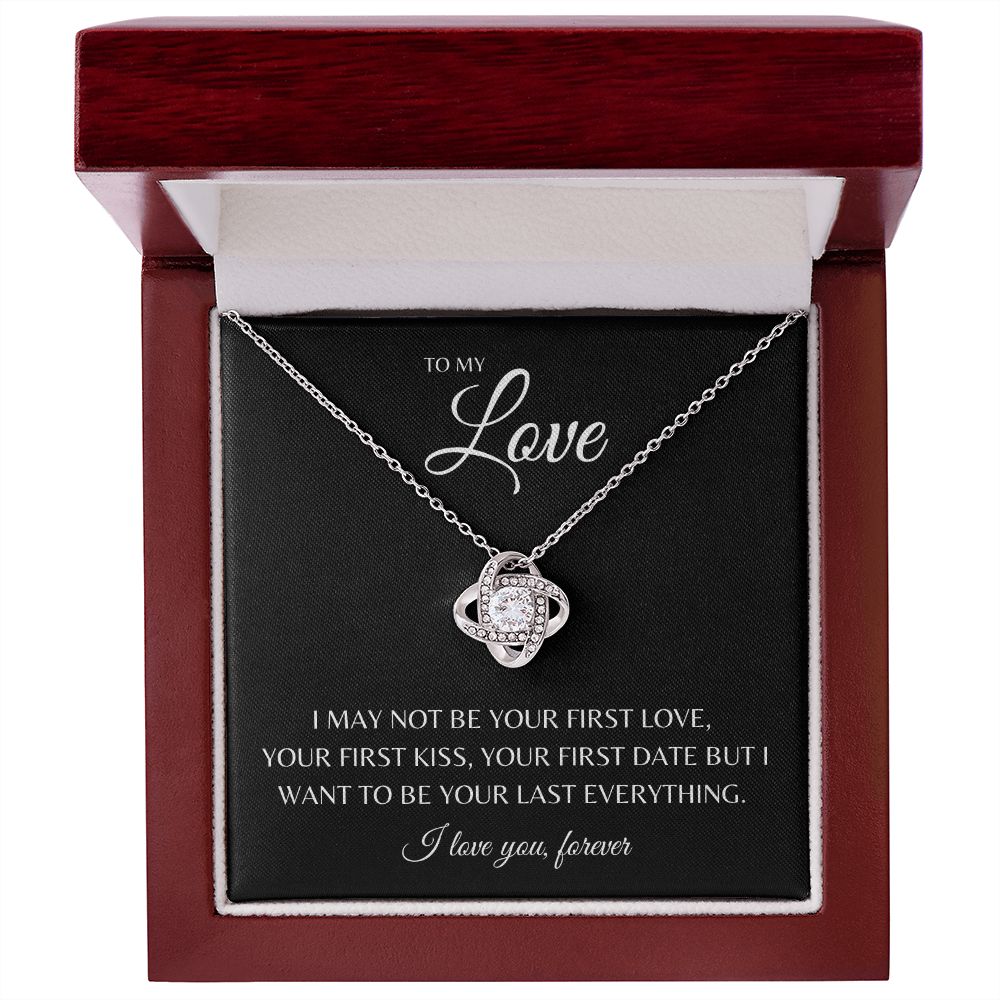 Gift To My Love | Love Knot Necklace