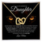 Gift to Daughter | Old Lioness Eyes | IH