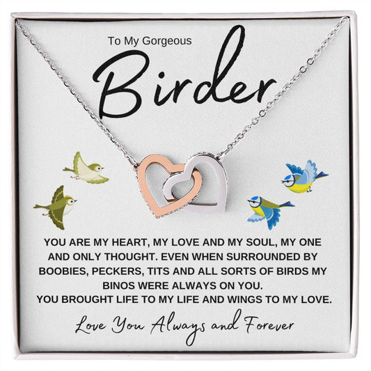To My Gorgeous Birder - My Soul - IH