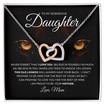 Gift to Daughter | Old Lioness Eyes | IH