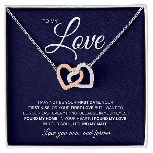 Gift To My Love | Necklace Forever Love