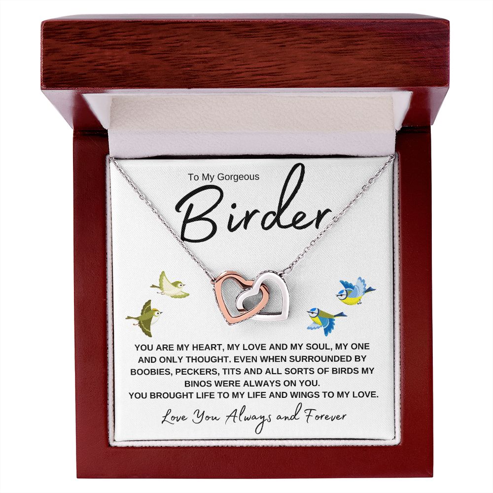 To My Gorgeous Birder - My Soul - IH