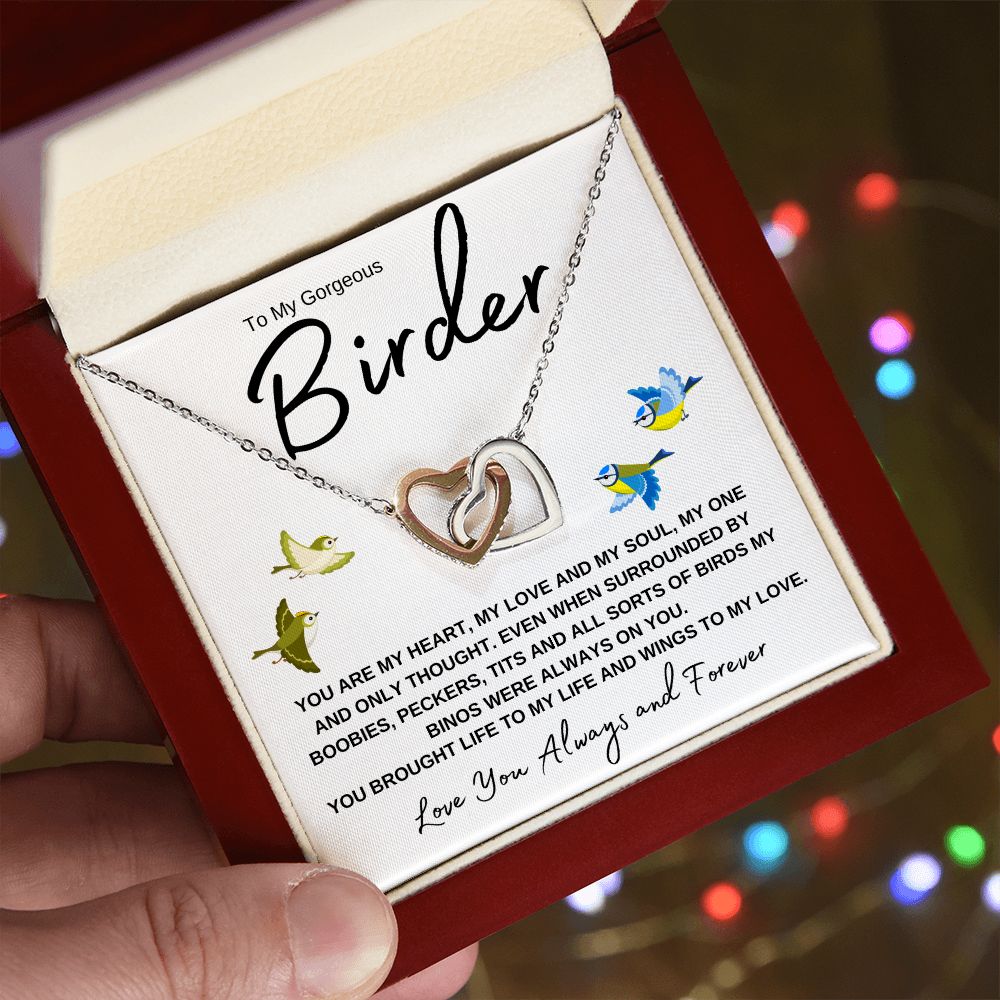 To My Gorgeous Birder - My Soul - IH