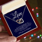 Necklace for My Love | Gift | Interlocking Hearts