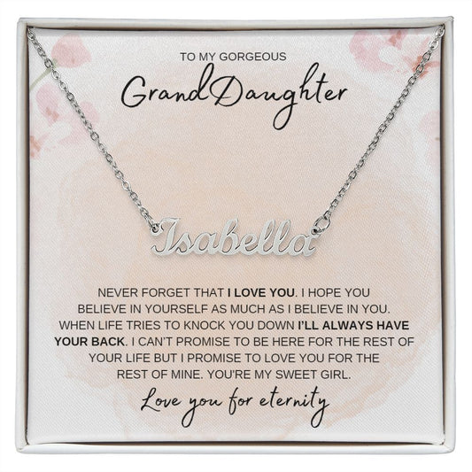 Custom Name Necklace - Perfect Gift for Her