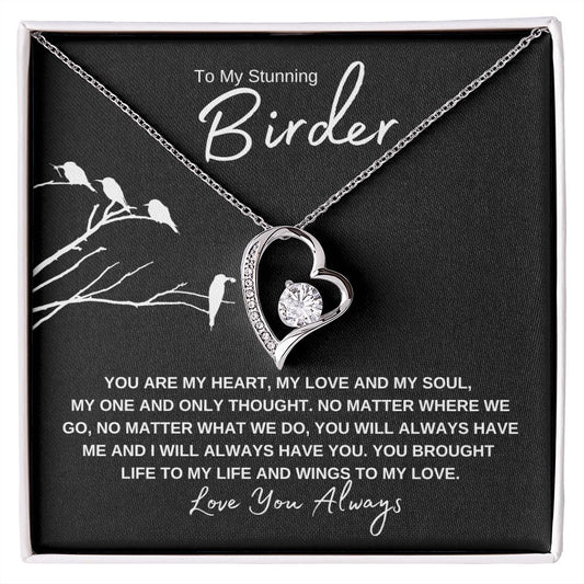 Gift To My Stunning Birder | Birds | Necklace | FL