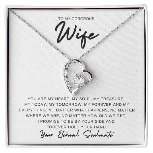 Necklace For My Wife | Forever Love Necklace