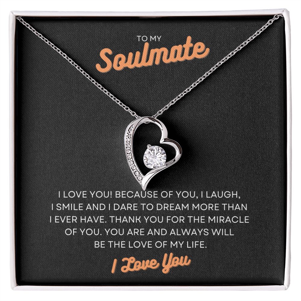 Gift To My Soulmate | Forever Love Necklace