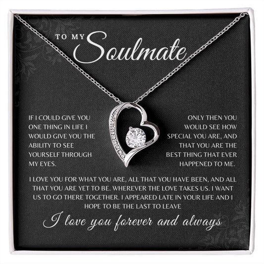Gift to Soulmate - One Thing in Life - Forever Love
