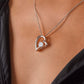 Gift To My Beautiful Soulmate | Forever Love Necklace