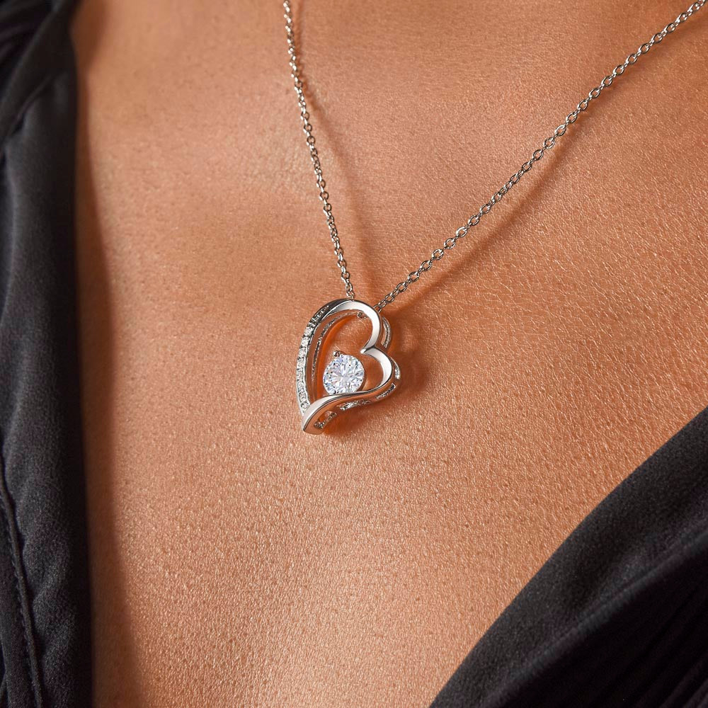 Gift To My Beautiful Soulmate | Forever Love Necklace