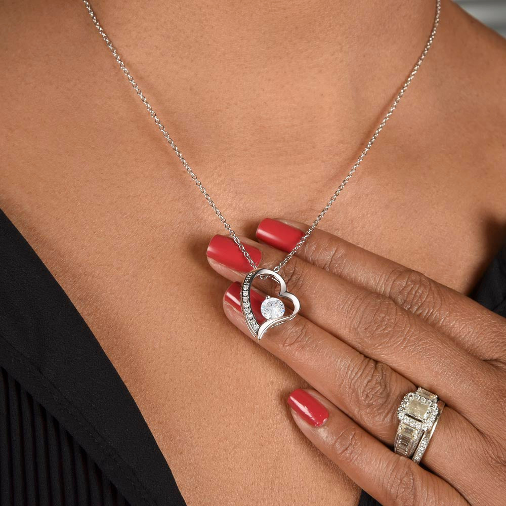 Gift To The Love Of My Life, My Soulmate | Forever Love Necklace