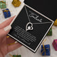 Gift To My Stunning Soulmate | Forever Love Necklace