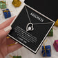Gift To The Love Of My Life, My Soulmate | Forever Love Necklace