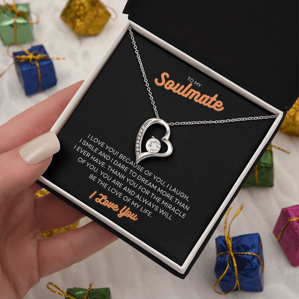 Gift To My Soulmate | Forever Love Necklace