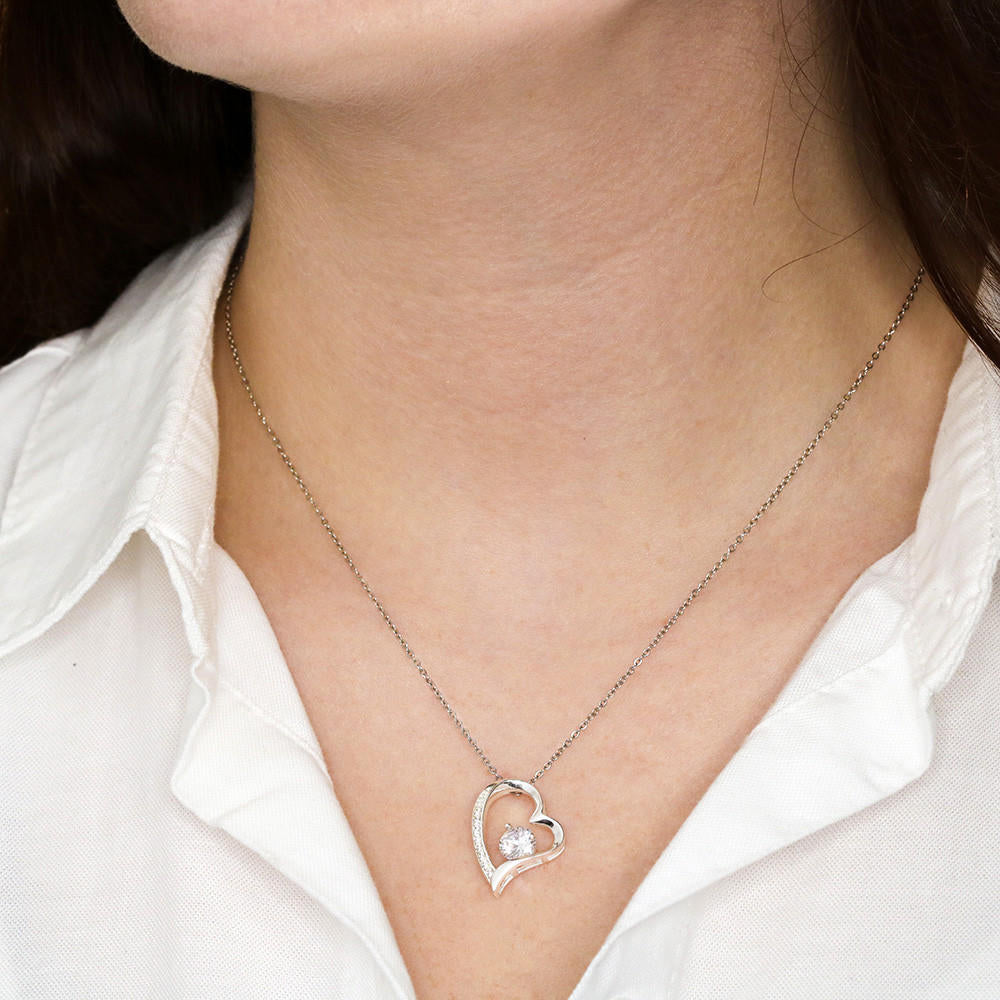 Gift to my Love and Soulmate | Forever Love Necklace