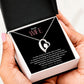 Gift to My Wife | Forever Love Necklace