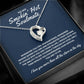 Gift To My Smokin' Hot Soulmate | Forever Love Necklace