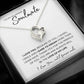 Gift to my Stunning Soulmate | Forever Love Necklace