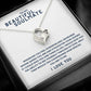Gift To My Beautiful Soulmate | Forever Love Necklace