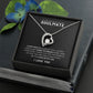 Gift To The Love Of My Life, My Soulmate | Forever Love Necklace