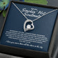 Gift To My Smokin' Hot Soulmate | Forever Love Necklace