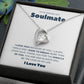 Gift To My Smokin' Hot Soulmate | Forever Love Necklace