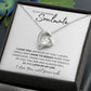 Gift to my Stunning Soulmate | Forever Love Necklace