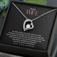 Gift to My Wife | Forever Love Necklace