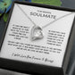 Gift To My Beautiful Soulmate | One Wish | Forever Love Necklace