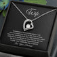 Gift to My Wife | Forever Love Necklace