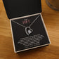 Gift to My Wife | Forever Love Necklace