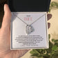 Gift to My Wife | Forever Love Necklace