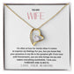 Gift to My Wife | Forever Love Necklace