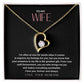 Gift to My Wife | Forever Love Necklace
