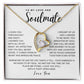 Gift to my Love and Soulmate | Forever Love Necklace