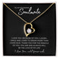 Gift To My Stunning Soulmate | Forever Love Necklace