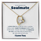 Gift To My Smokin' Hot Soulmate | Forever Love Necklace