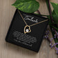 Gift To My Stunning Soulmate | Forever Love Necklace