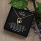 Gift to My Wife | Forever Love Necklace