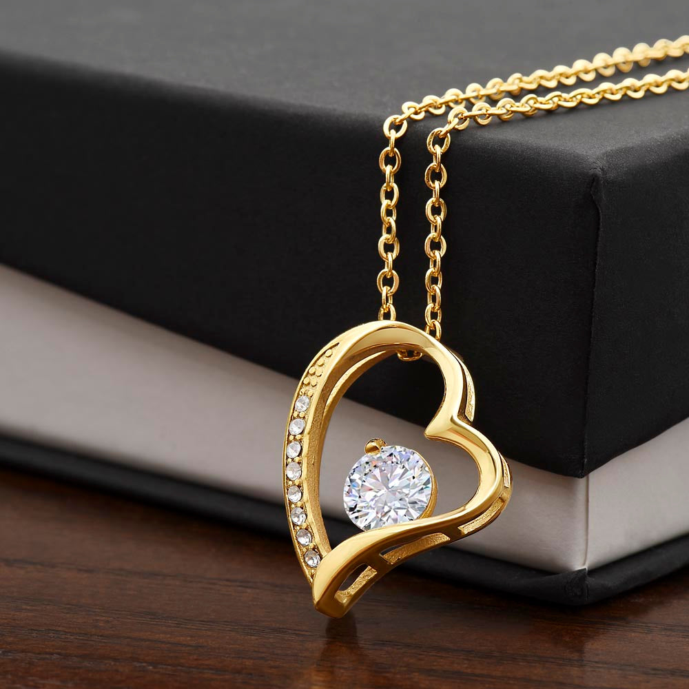Gift to my Love and Soulmate | Forever Love Necklace
